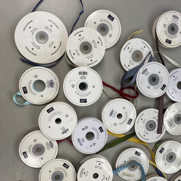 Stampin' Up! Ribbon Spool Lot Multicolor Styles Cardmaking Scrapbook Craft - Picture 14 of 15